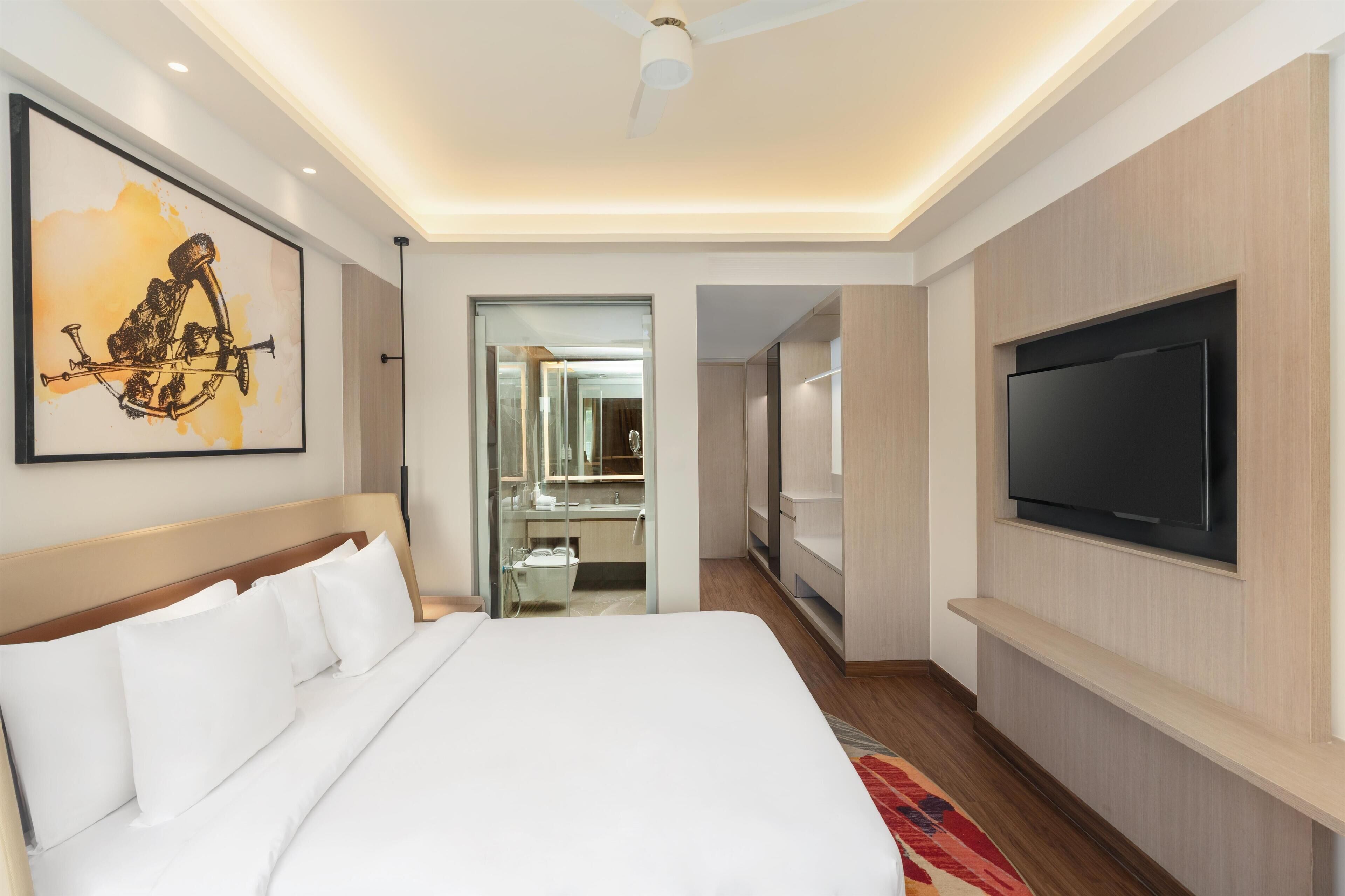 Superior Room | In-room safe, laptop workspace, blackout curtains, iron/ironing board