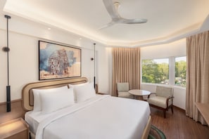 Suite | In-room safe, laptop workspace, blackout drapes, iron/ironing board - Hotel Gwalior Regency, A Member Of Radisson Individuals (Gwalior)