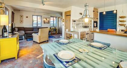 Secluded stone villa with private pool on peaceful Solta Island