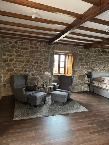 Luxury suite in charming B&B in Galicia