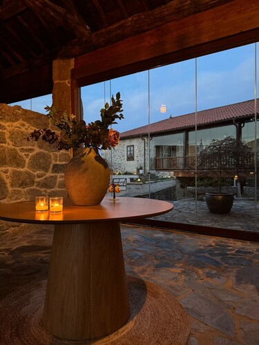 Luxury suite in charming B&B in Galicia