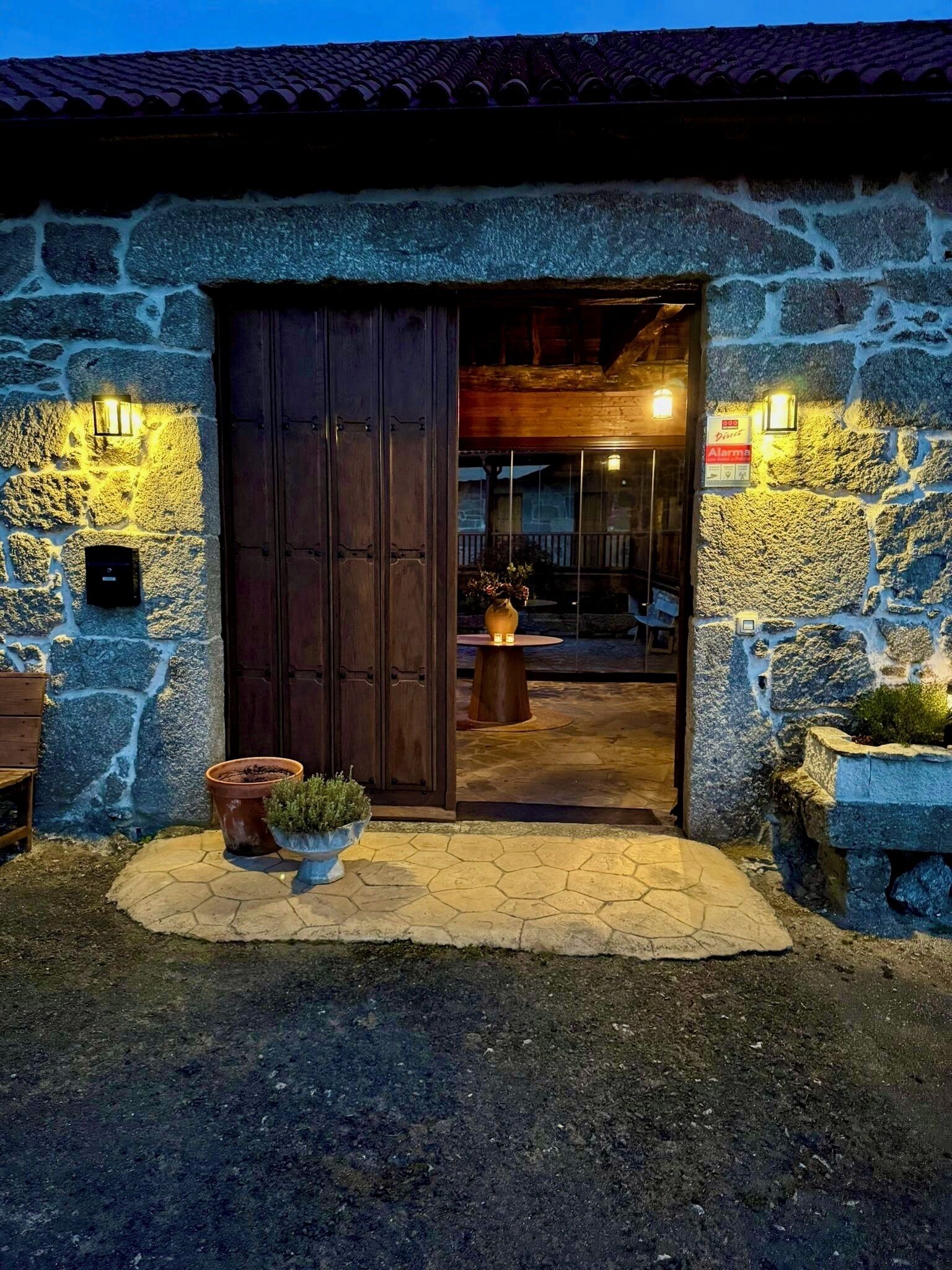 Details aan de buitenkant