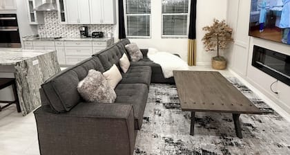 Brand New Luxury Modern 5BR/4.5BA+Game Room Home