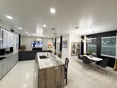 Brand New Luxury Modern 5BR/4.5BA+Game Room Home