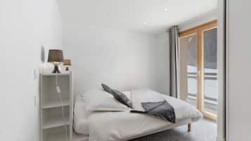 3 chambres, fer et planche Ă repasser, Wi-Fi, draps fournis