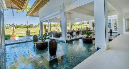 EXCLUSIVE CASA DE CAMPO VIP RENTAL ✦ 5 BD / 6.5 BA. FULL STAFF OF 7 INCLUDED.