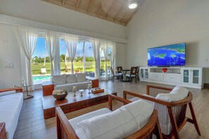 Área de sala de estar