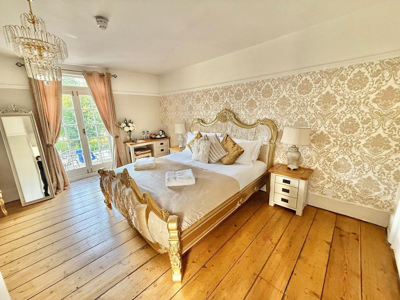 Luxury Double Room, Balcony, River View