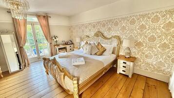 Luxury Double Room, Balcony, River View