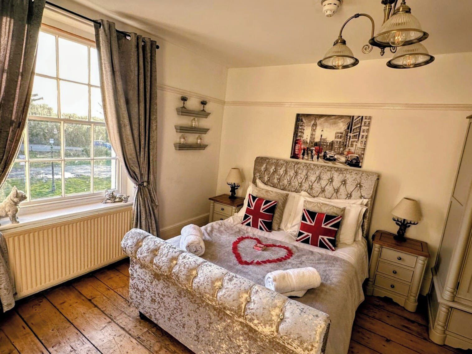 Comfort Double Room, Garden View