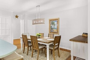 Dining - Private Pool | Walk to Beach | 3BR Retreat (Hilton Head Island)
