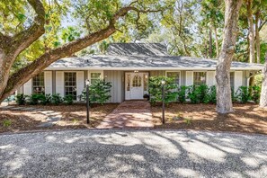Exterior - Private Pool | Walk to Beach | 3BR Retreat (Hilton Head Island)