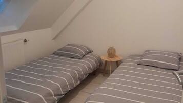 Wi-Fi, roupa de cama