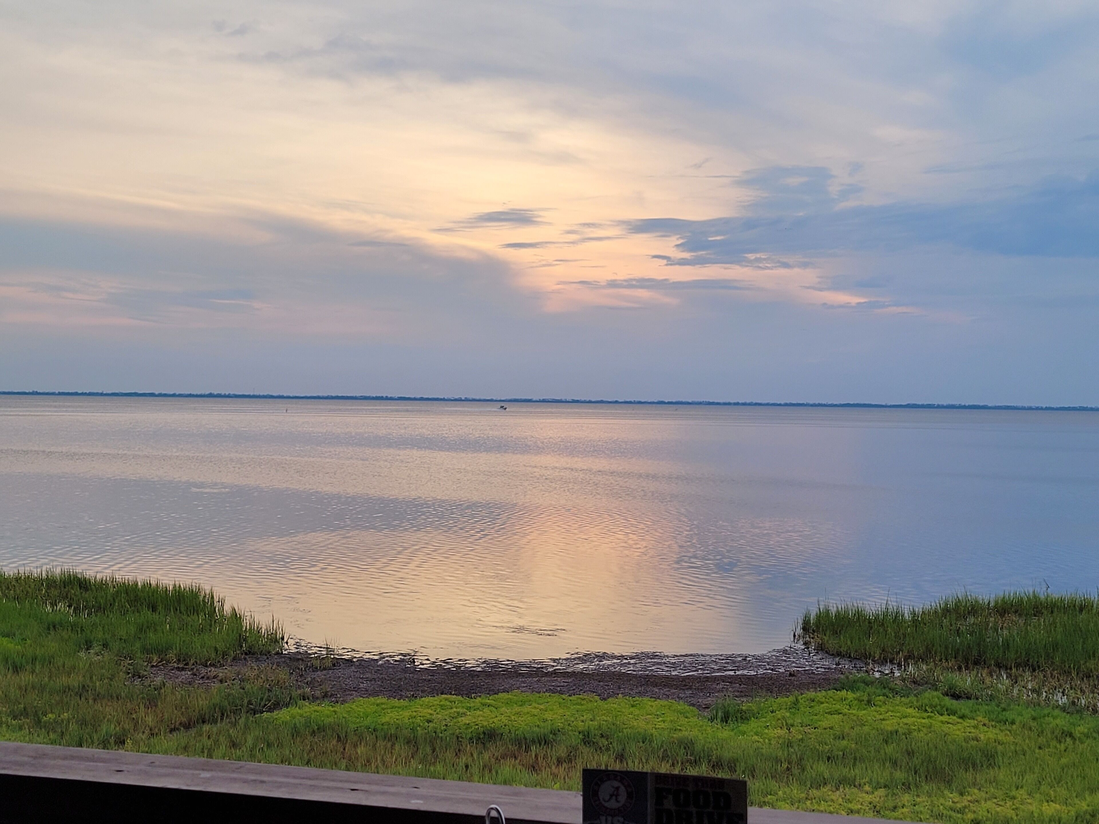 Vue depuis l’hébergement