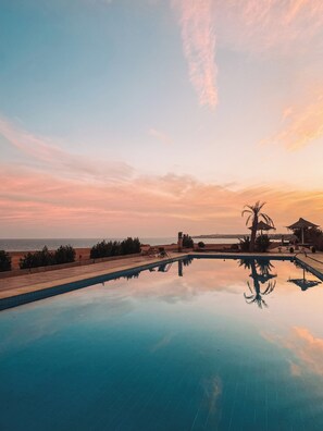 Pool - Private Triple Room 3 beds, Sea View @Serenity lodge (South Sinai Governorate)