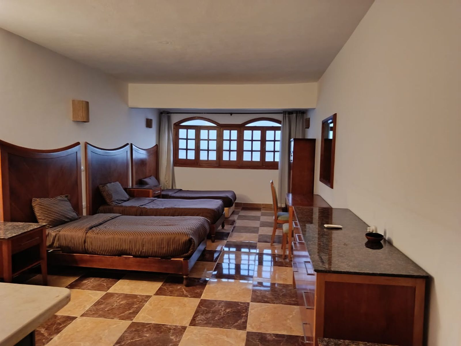 1 bedroom, WiFi, bed sheets
