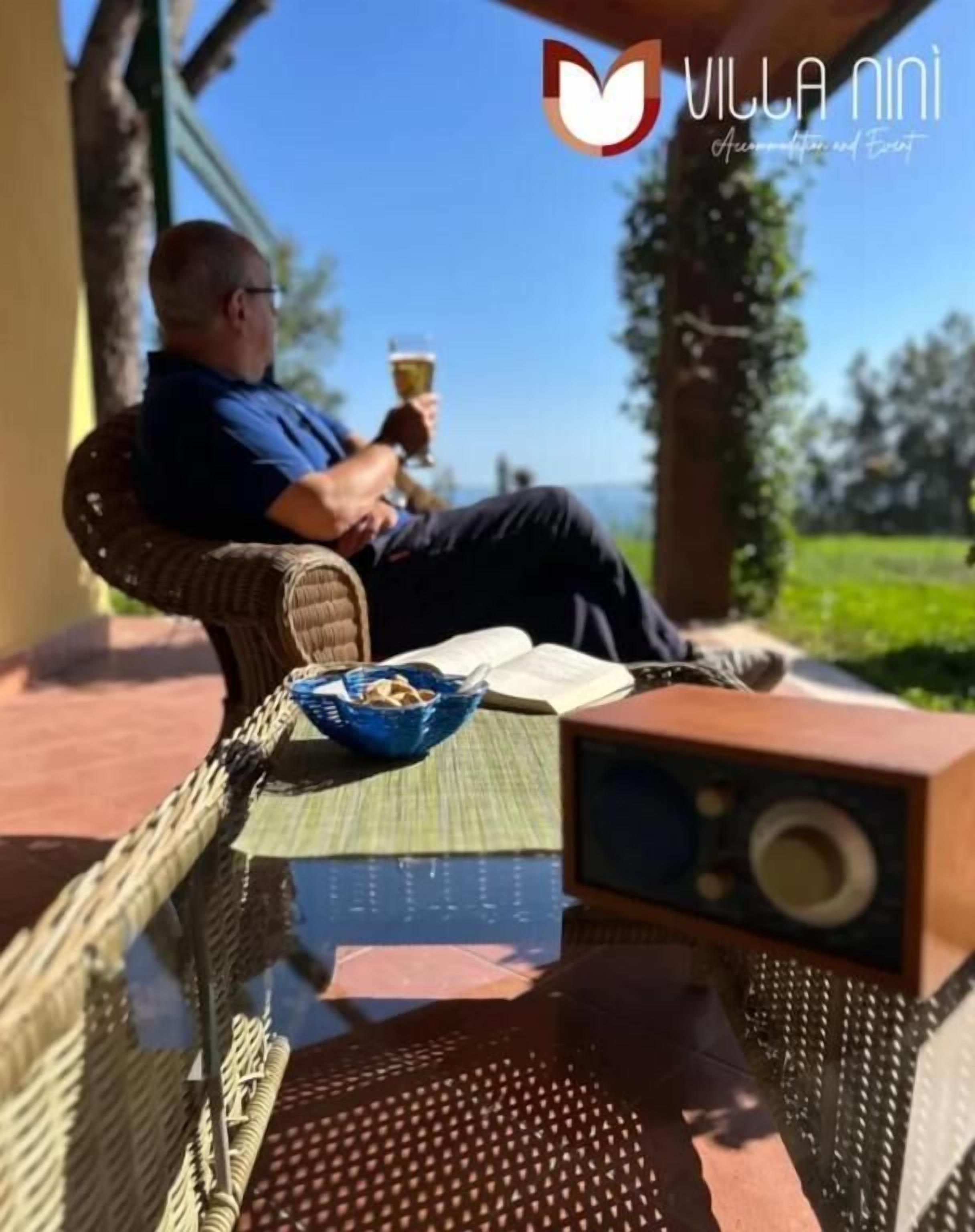 Parco della struttura