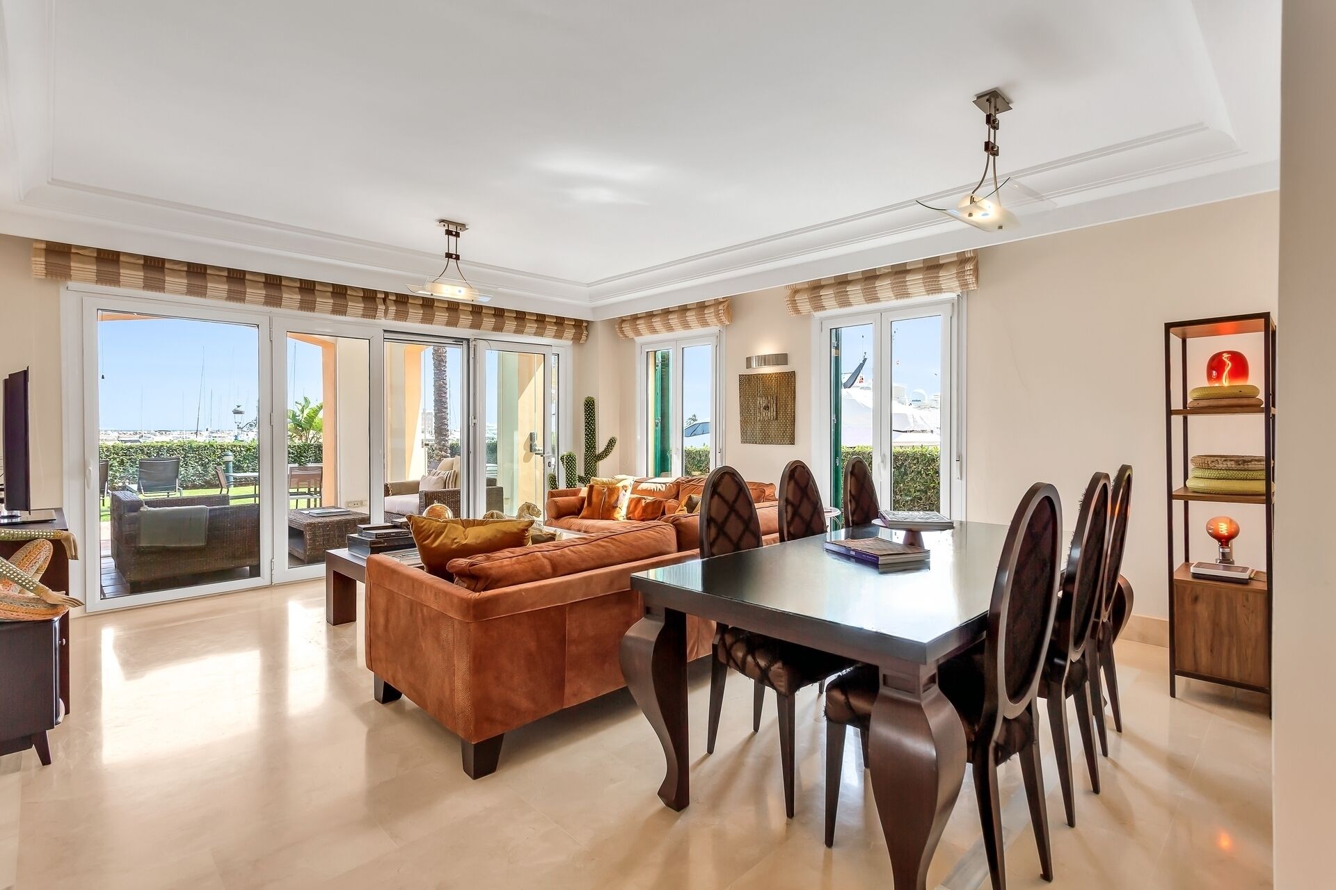 Luxury Apartment, 4 Bedrooms, Air conditioning, Marina View | Interior