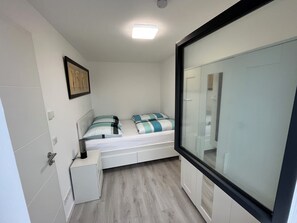 1 Schlafzimmer, WLAN, Bettwäsche