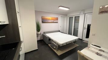 1 Schlafzimmer, WLAN, Bettwäsche