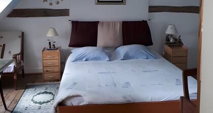 Chambre dâhĂŽtes « La SirĂšne » avec vue sur mer et Wi-Fi Ă Saint-Valery-sur-Somme