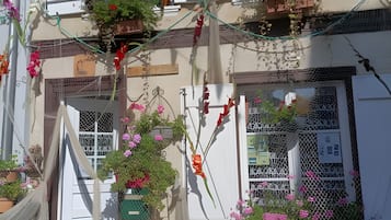 Detalhe da fachada