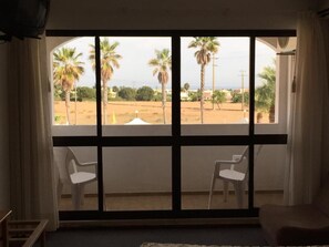 Quarto casal, sacada | Parte interna