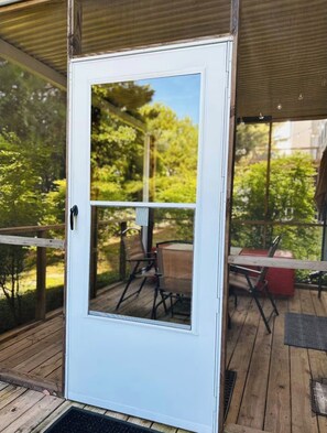 Udendørs spisemuligheder