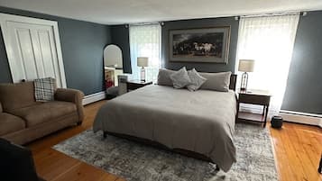 5 chambres, fer et planche Ă repasser, Wi-Fi, draps fournis