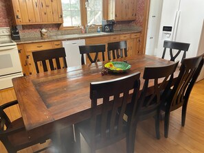 Opções para refeição