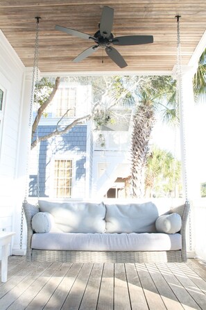 Terrace/patio - New Listing! Charming Carillon Home + Kid Friendly + Lots of Extras (Panama City Beach)