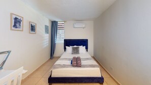 3 dormitorios, escritorio, wifi gratis y ropa de cama