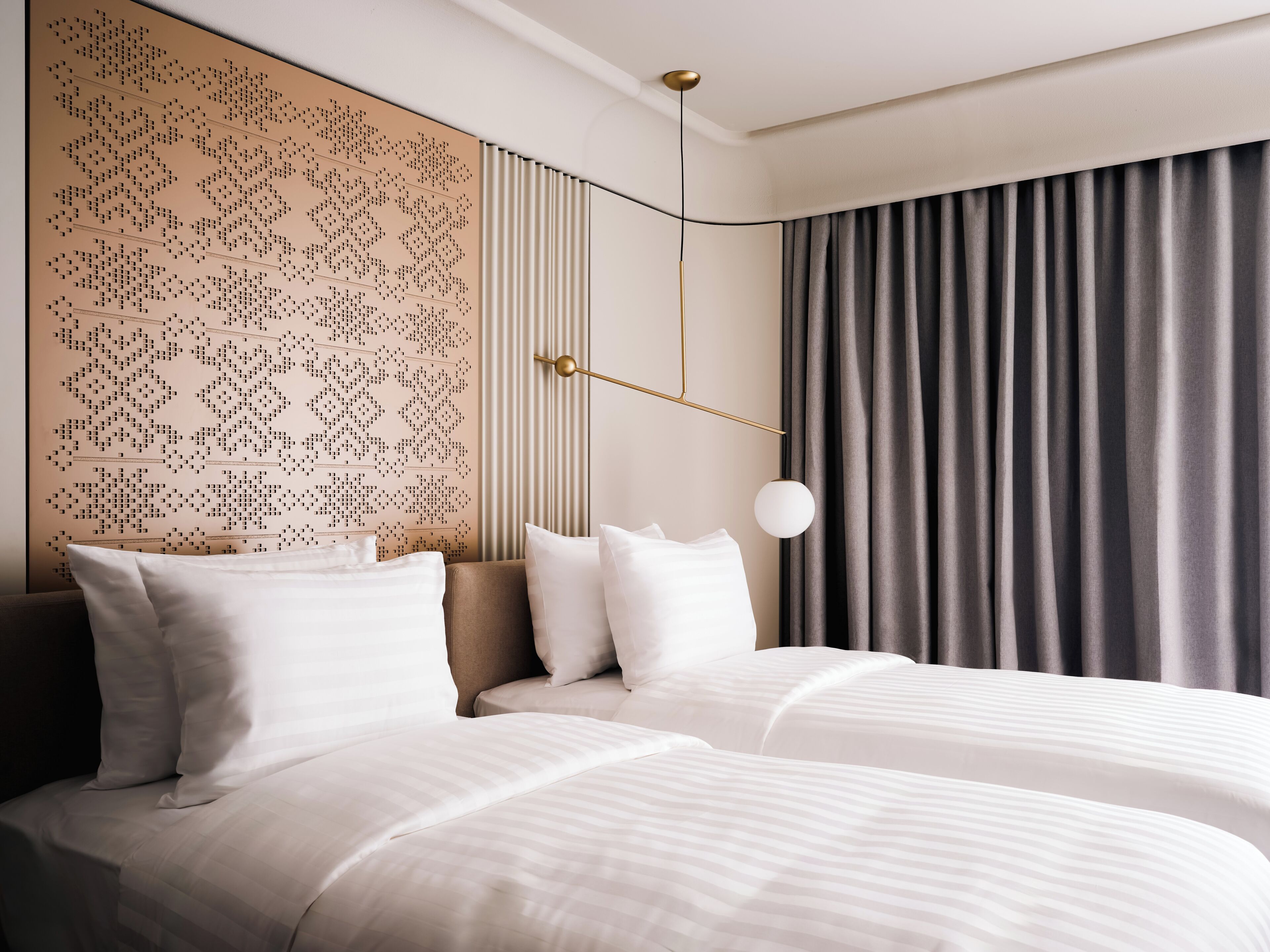 Classic Room, 2 Twin Beds | In-room safe, iron/ironing board, free WiFi