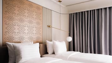 Classic Room, 2 Twin Beds | In-room safe, iron/ironing board, free WiFi