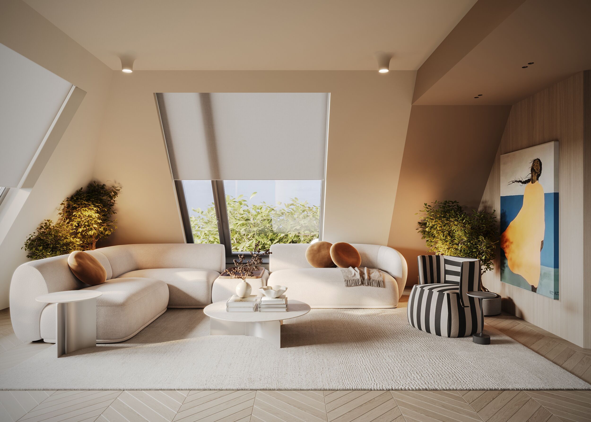 Signature Suite (Venturo) | In-room safe, iron/ironing board, free WiFi