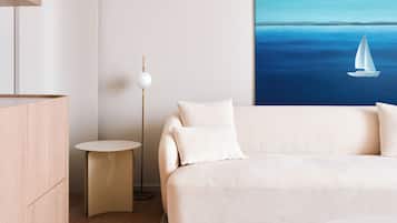 Deluxe Suite (Venturo) | In-room safe, iron/ironing board, free WiFi