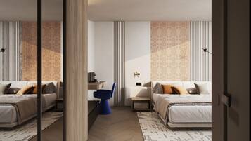 In-room safe, iron/ironing board, free WiFi