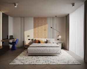 In-room safe, iron/ironing board, free WiFi - Boutique Hotel Venturo (Split)