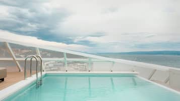 Seasonal outdoor pool