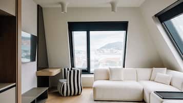 Suite Signature (Venturo) | Una cassaforte in camera, ferro/asse da stiro, Wi-Fi gratuito