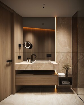 Slippers, towels, soap, shampoo - Boutique Hotel Venturo (Split)