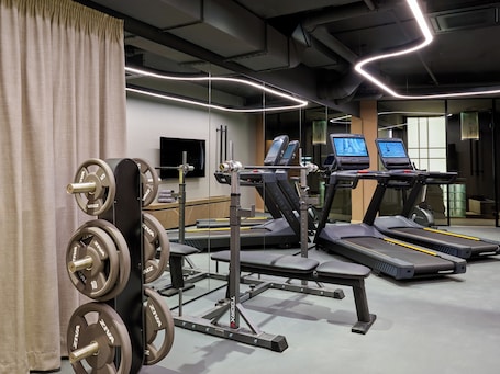 Gym. Boutique Hotel Venturo, a Member of Design Hotels