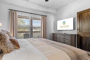 3 habitaciones, decoración personalizada y muebles diferentes 
