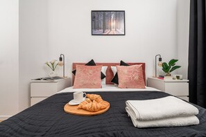 Classic-Apartment, Balkon, Blick auf den Innenhof | Verdunkelungsvorhänge, Bügeleisen/Bügelbrett, kostenloses WLAN