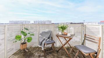 Classic Apartment, Balcony, Courtyard View | Balcony