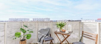 Lumina 3-rooms apart with balcony