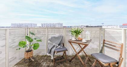 Lumina 3-rooms apart with balcony