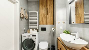 Classic Apartment, Balcony, Courtyard View | Bathroom