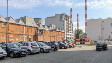 Departamento clásico, balcón, vista al patio | Áreas de la propiedad