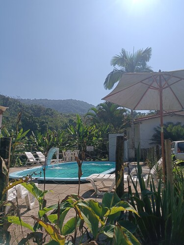 Chalet in Paraty-Grauna, with swimming pool.